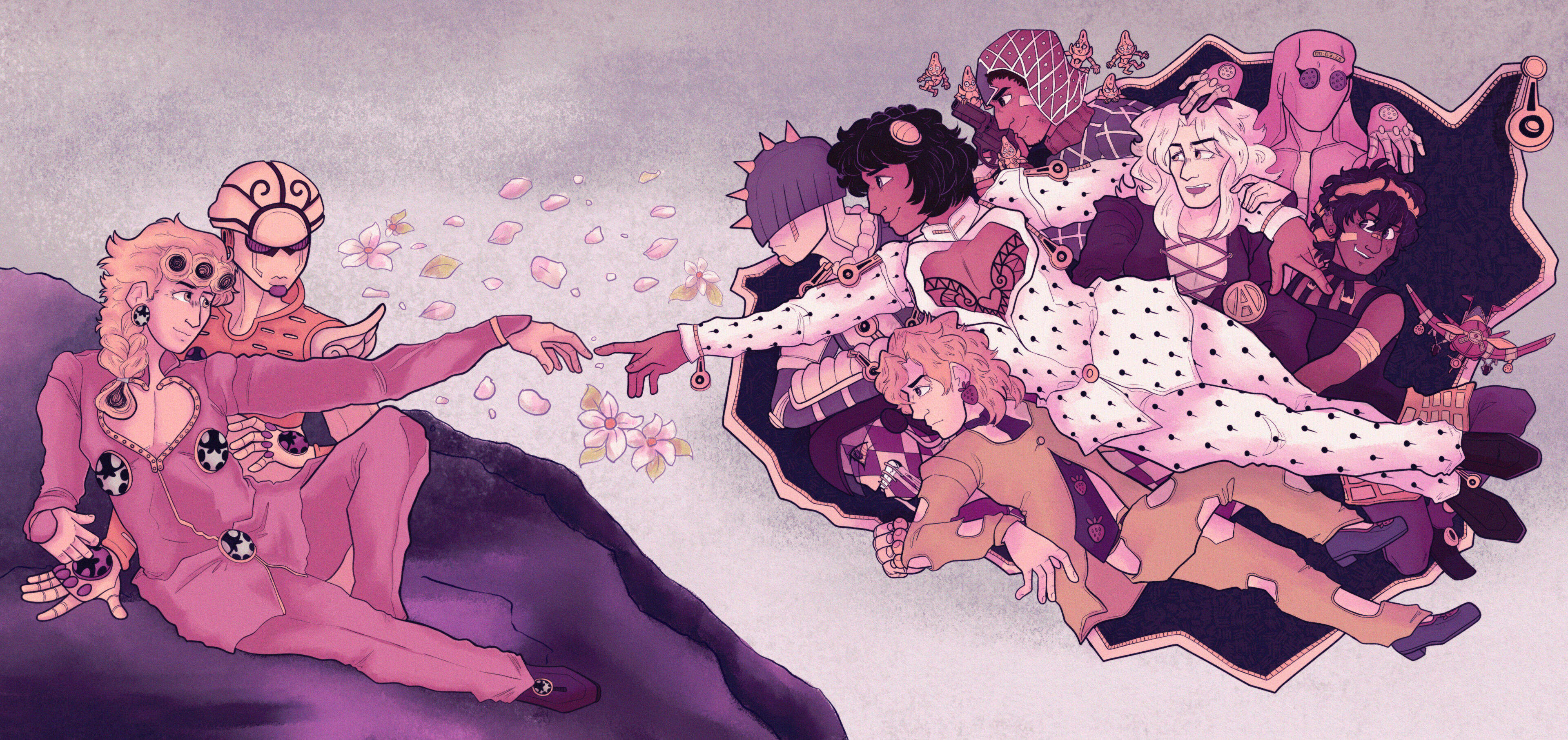 JoJo Creation of Adam